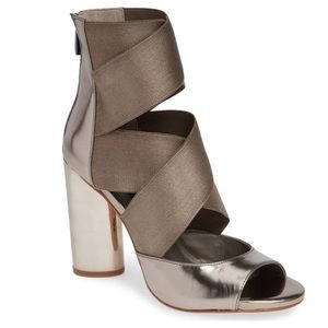 NIB Donna Karan Briana Strappy High Sandal Sz 7.5